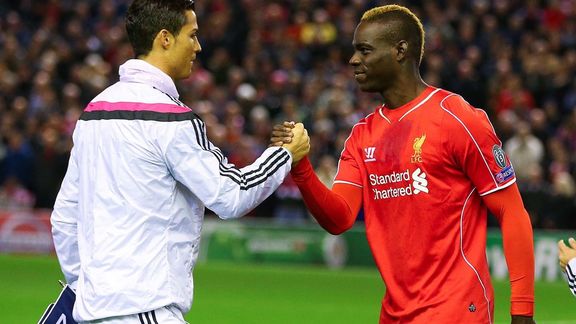 cristiano ronaldo balotelli