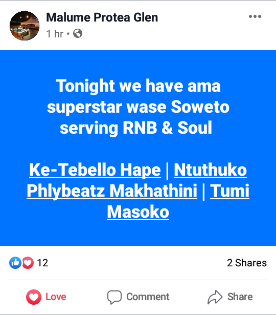 KaMalume_'s tweet photo. Are you coming? https://t.co/dW58XWBn1u