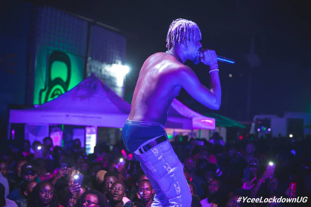 Marzpretty1's tweet photo. Thank you @iam_YCee for the beautiful performance yesterday at the Design Hub
#YceeLockdownUG https://t.co/QHZJC8wGWZ