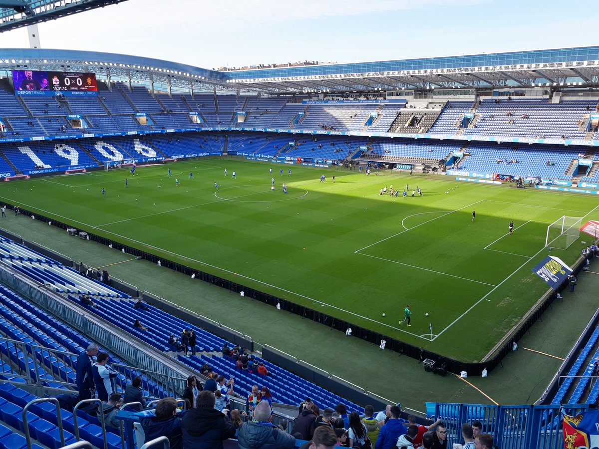 De nuevo en Riazor, 23 años después. Pasa el tiempo y Siempre Zaragoza.