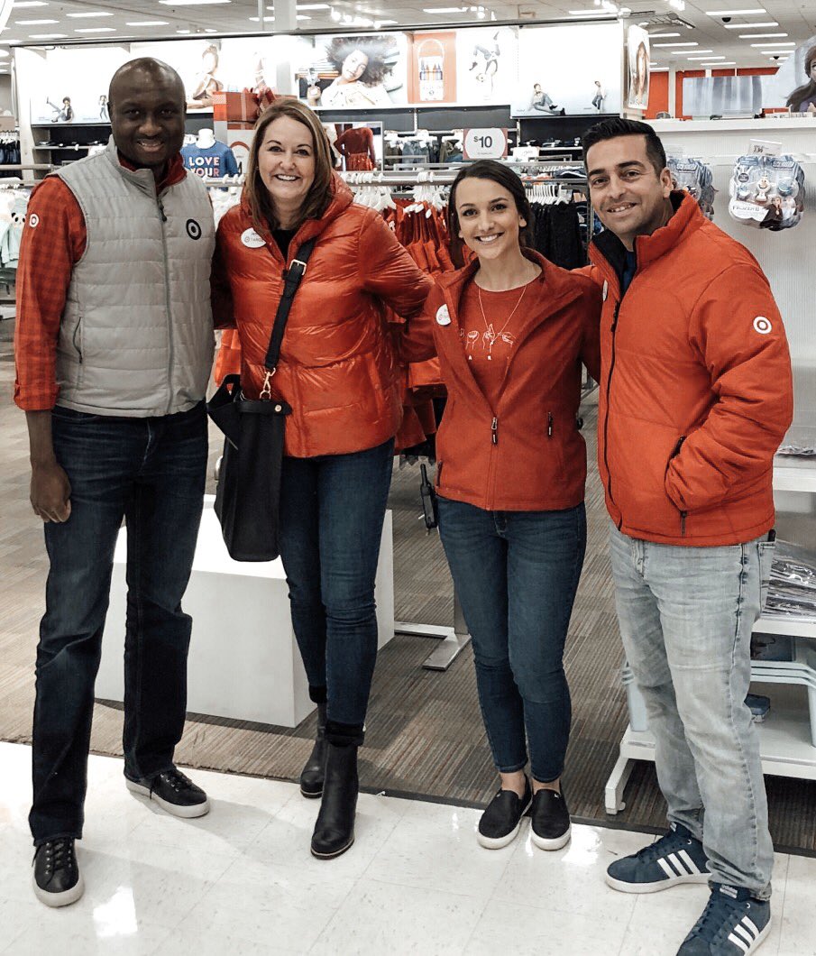 Nina Recupito (@servi_nina) on Twitter photo THE BEST AND MOST EXHILARATING VISIT OF MY LIFE 😁🤩
870 had so much to share and celebrate! So inspired and motivated to crush the rest of this Q4! ☺️
<a href="/JannaAPotts/">Janna Potts</a> @TargetJuan <a href="/jamaal_edwards/">Jamaal Edwards</a> <a href="/veramay11/">April Bengert</a> <a href="/adriennelebo/">Adrienne Lebo</a> @ContrucciJoe THE BEST AND MOST EXHILARATING VISIT OF MY LIFE 😁🤩
870 had so much to share and celebrate! So inspired and motivated to crush the rest of this Q4! ☺️
<a href="/JannaAPotts/">Janna Potts</a> @TargetJuan <a href="/jamaal_edwards/">Jamaal Edwards</a> <a href="/veramay11/">April Bengert</a> <a href="/adriennelebo/">Adrienne Lebo</a> @ContrucciJoe