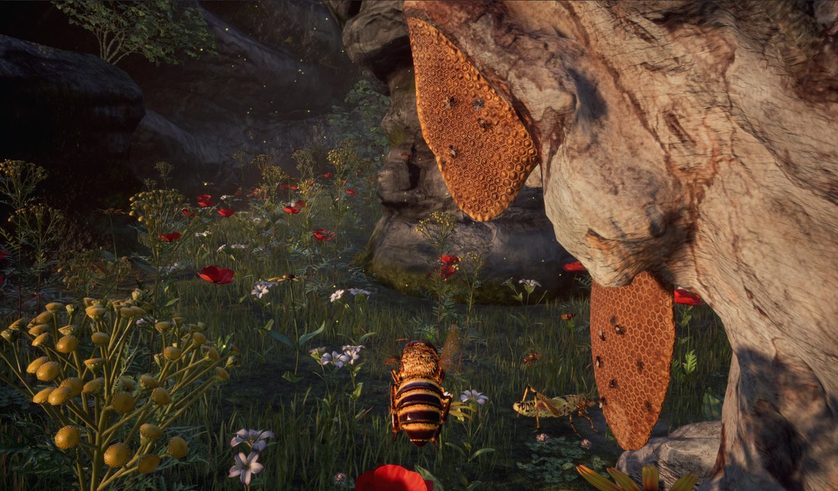 ZackGaz's tweet image. Next game code #Giveaway is here! 🎮

Simply FOLLOW and RT for a chance to be DM&apos;d a #NintendoSwitch code for #BeeSimulator. 🐝

My full review of this game will be posted soon. The sense of scale in this game is really cool.