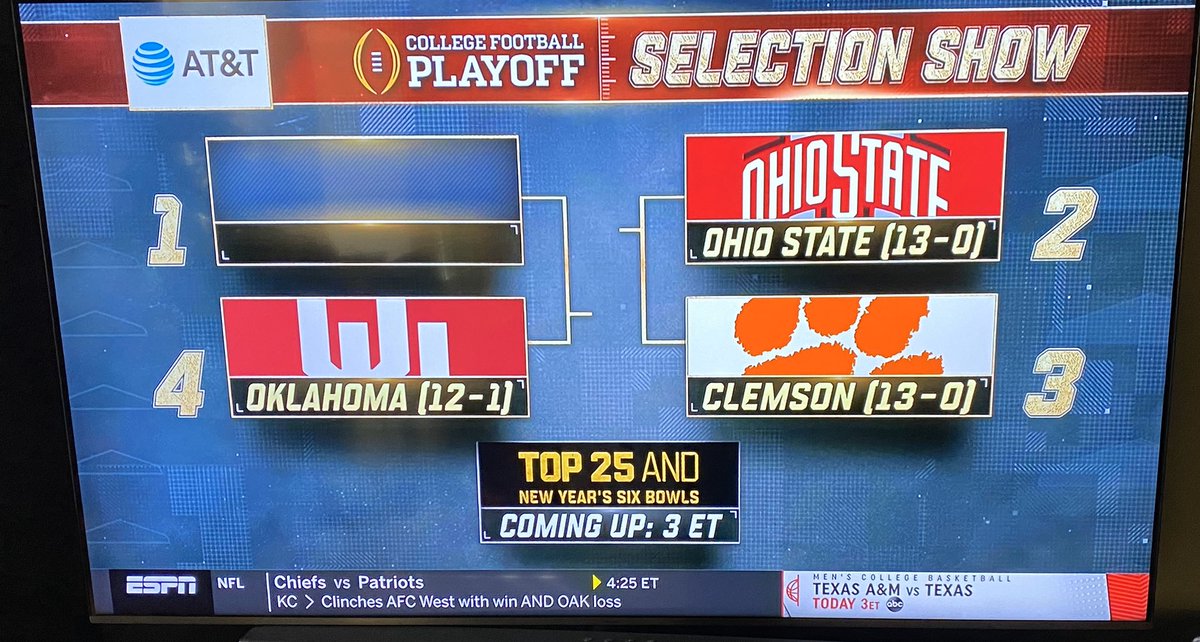 ClemsonBuzzz's tweet photo. We’re playing the Buckeyes. #NotSkeered https://t.co/BJ0W3YeS9F