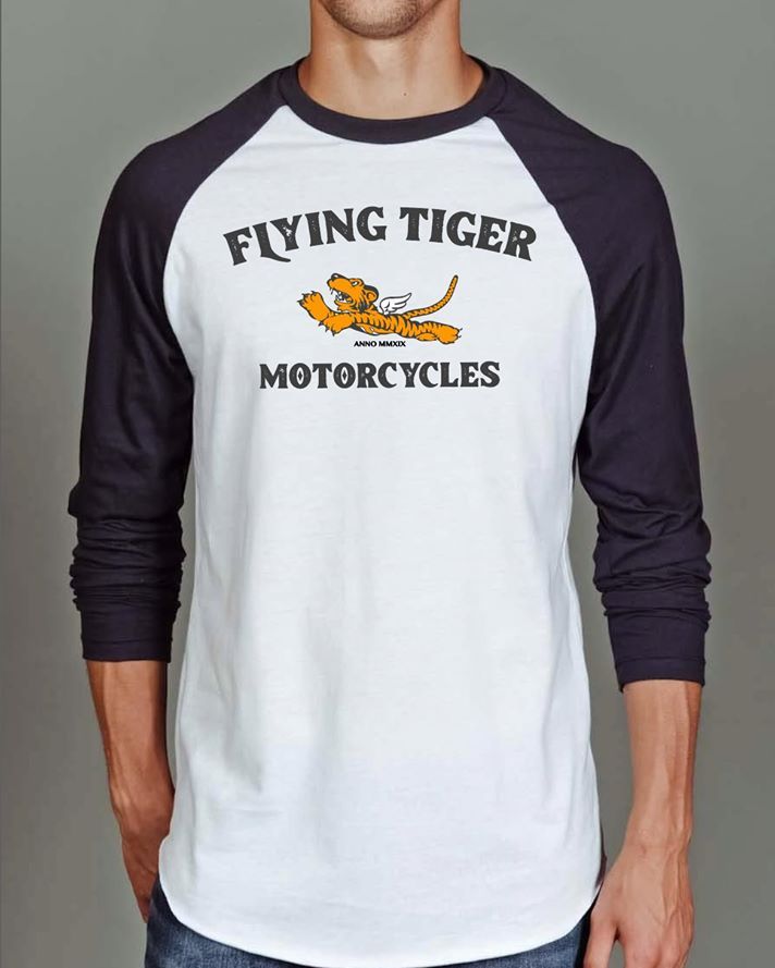FlyingTigerMoto's tweet photo. New gear is ready! Get yours in time for the holidays. Free shipping on all orders over $35! https://t.co/Xmgp1Dw7b4