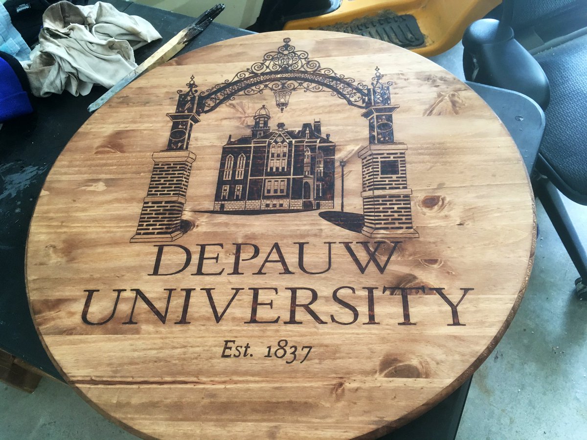 tables4tuition's tweet photo. Some projects we’ve completed this fall ! Been loving the Gold stain. New line of doing game specific tables, too. https://t.co/GKKQQ7lQId