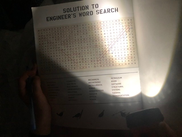 thelastverb's tweet photo. @andreabeaty both my daughters (4, 6) love all your books. The oldest noticed the answer key for the word search in the Big Project Book didn’t share the location of the word “Software” (bottom right area). We found it. Just FYI tho! https://t.co/RSLror8wGs