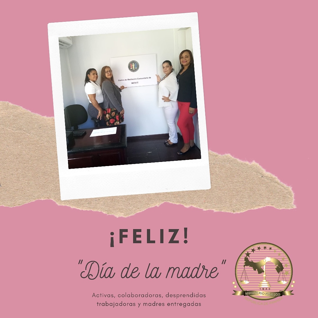 ProcuadmonPma's tweet photo. Activas, colaboradoras, desprendidas, trabajadoras,  madres entregadas y en múltiples facetas así son son nuestras mamás de la #ProcuAdmonPA ¡Feliz #DíadeLaMadre 
#MadresaTodoDar https://t.co/gvtN2QtSKU