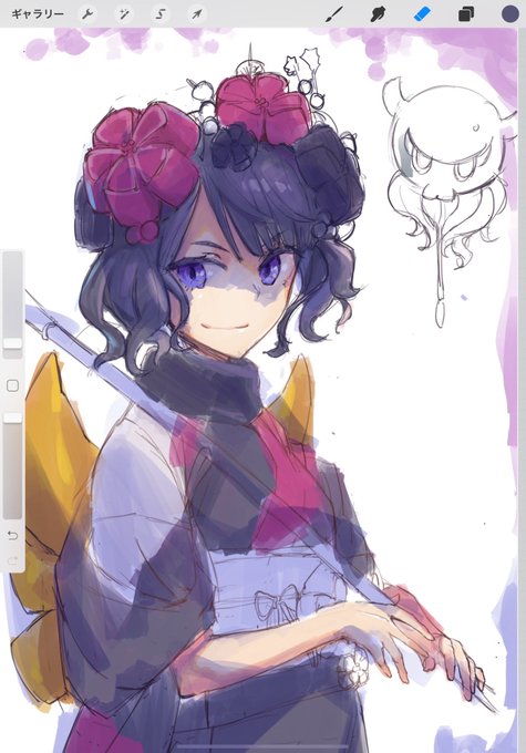 あーだこーだと色を探るなど

#fgo #葛飾北斎 