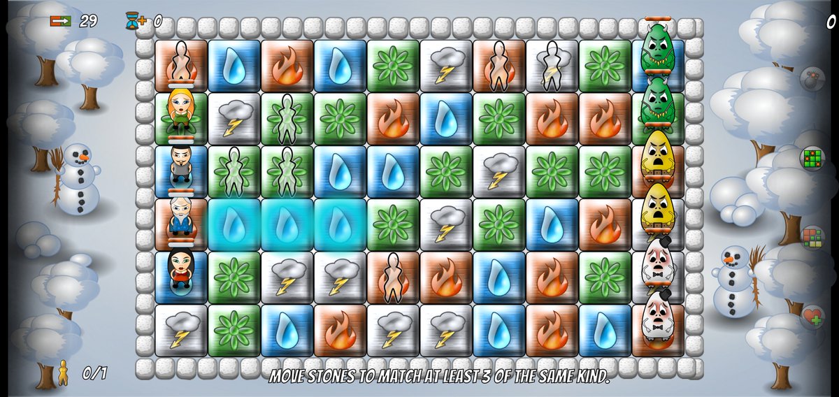 MagicVariable's tweet image. In the lands of Winter Holes, there is an eternal winter. Do not let your heroes freeze and defeat all the monsters.
play.google.com/store/apps/det…
#androidgame #winter #puzzle #strategy #rpg #indiegame #gameplay #screenshot