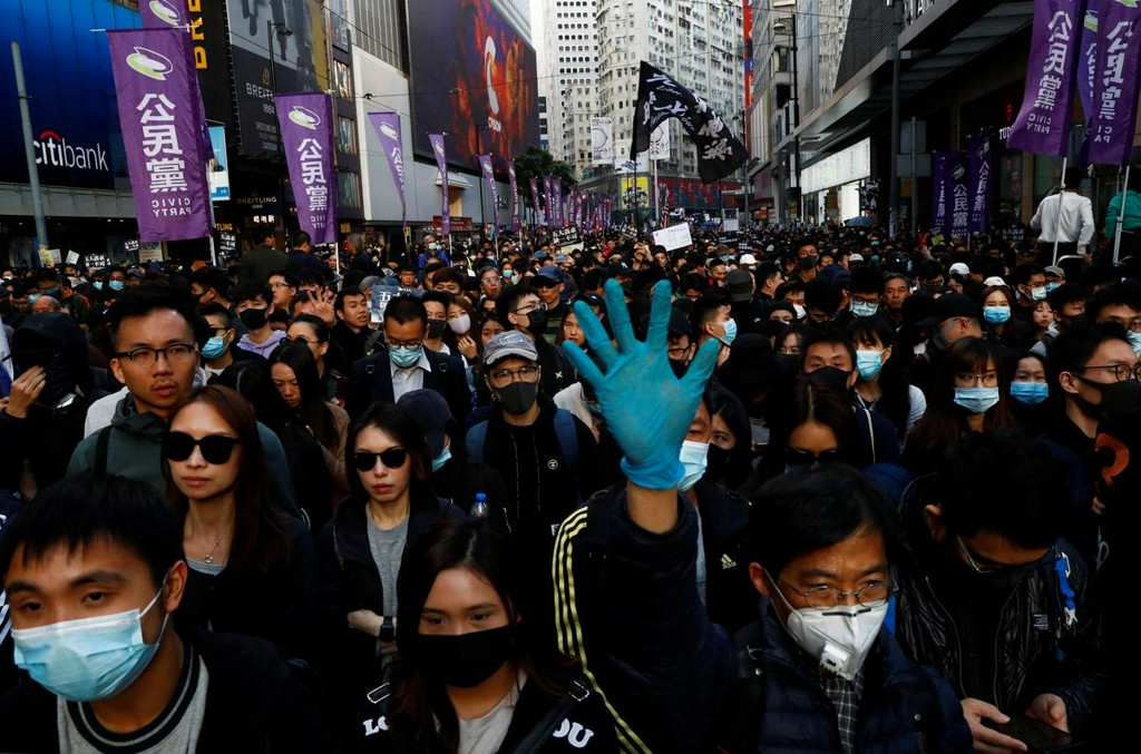Reuters's tweet photo. What people in Hong Kong are saying after six months of demonstrations https://t.co/OTS0rq2WS9 https://t.co/AGq08zbFUV