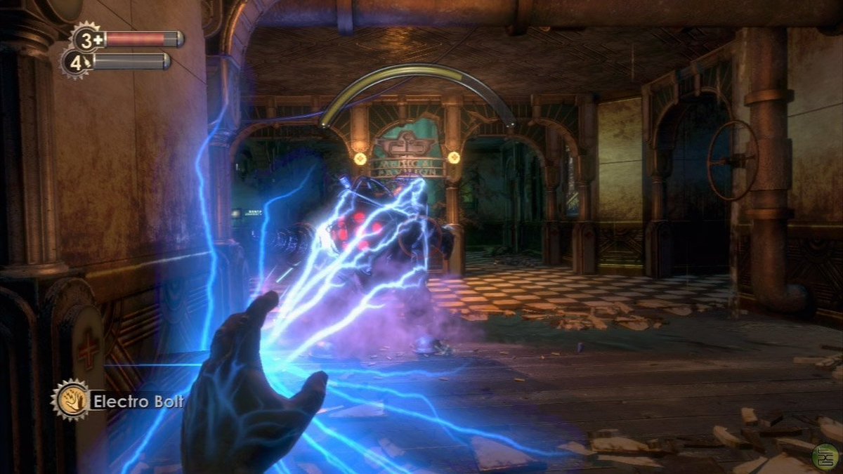 Bioshock Electro Bolts