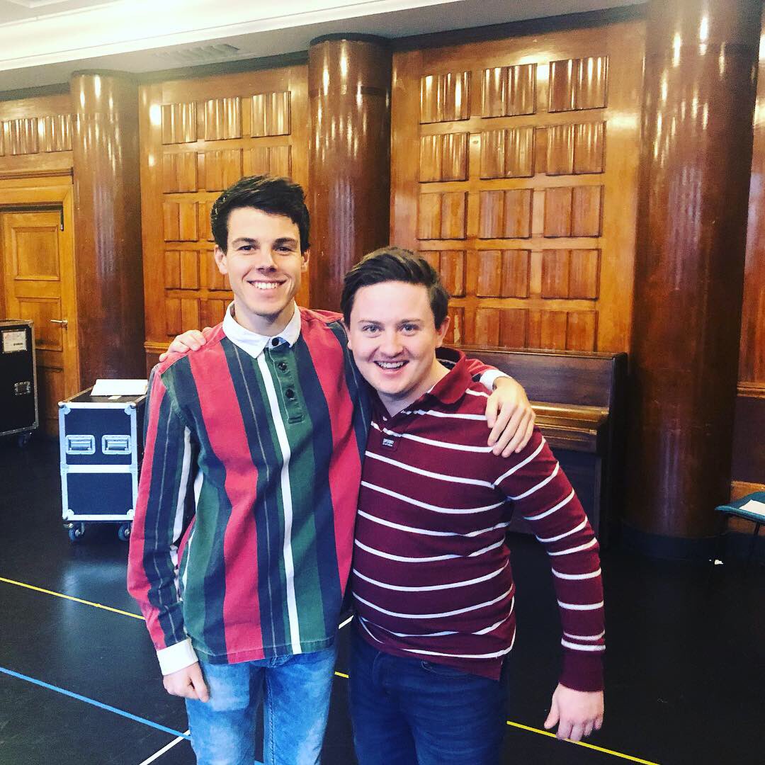 LizPichon's tweet photo. @MatthewChaseuk @TomGatesLive @birminghamstage Few pics from early rehearsals x https://t.co/bCsLN7CD3Y