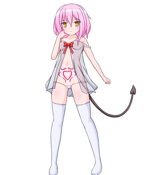 絵262号「敵その8さん」
作ったゲームの後日談の後に戦えるようになると企んでる敵。
色やら装飾やら結構仮の段階だけど概ねこんな感じの女の子が百合えっちしてくる内容になる見込みなのです。尻尾挿入もするかもなのです。 