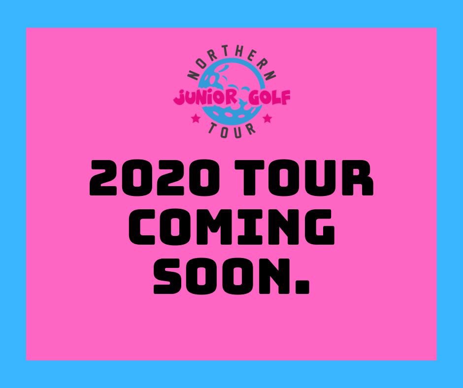 We're only a matter of days away before we launch the 2020 Northern Junior Golf Tour so keep an eagle eye out for further information coming shortly. #JuniorGolf #BigNewsIncoming