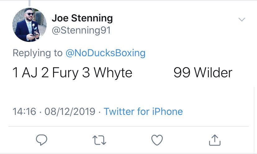 NoDucksBoxing's tweet photo. 🤣🤣🤣🤣... Joshua fans are back at it again. #JoshuaWeek https://t.co/vtMwSHx00W