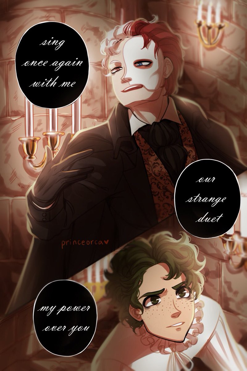 bnha music au] the phantom of the opera is there inside yo」zaky ♔の漫画