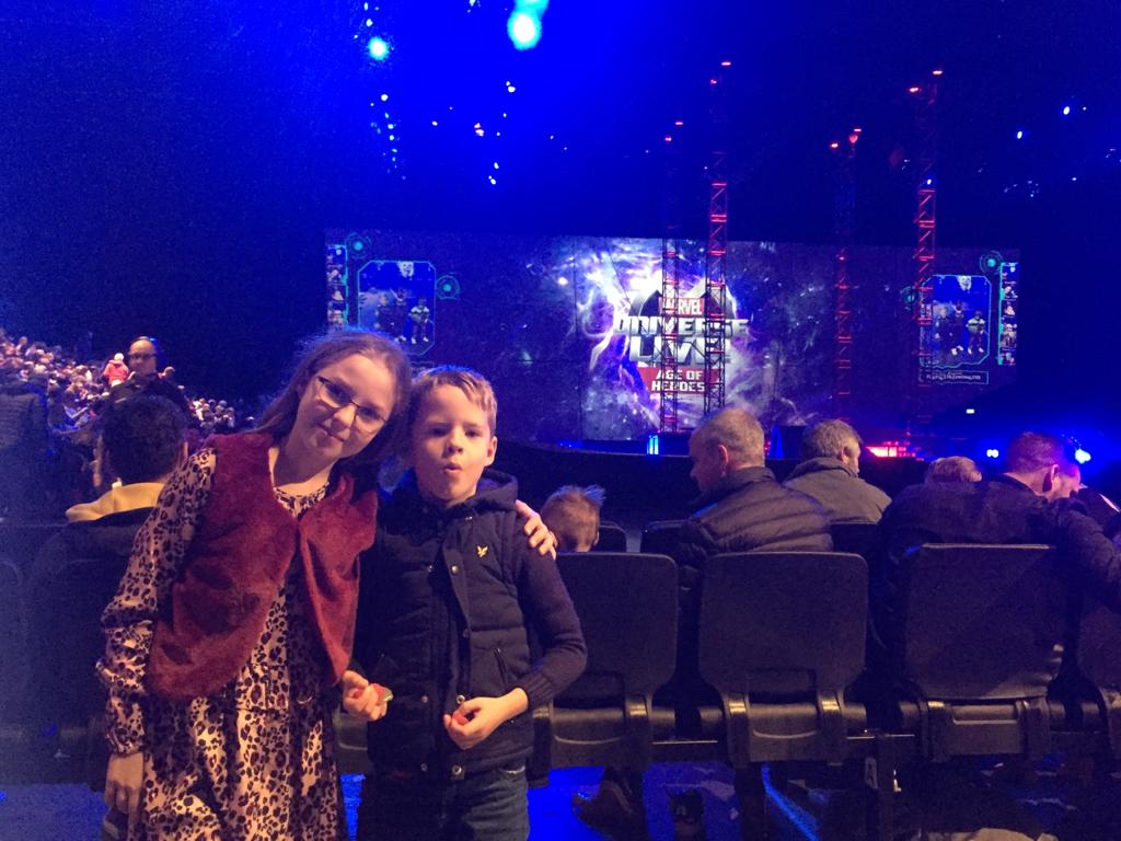 Thomas and Grace #marveluniverselive