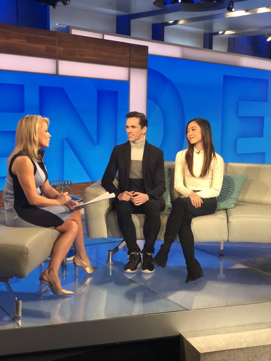 AtlantaBallet's tweet photo. Catch company dancers Anderson Souza and Jessica He this morning on @CNN @HLNTV talking #ABnutcracker! https://t.co/13tvr9vIHO