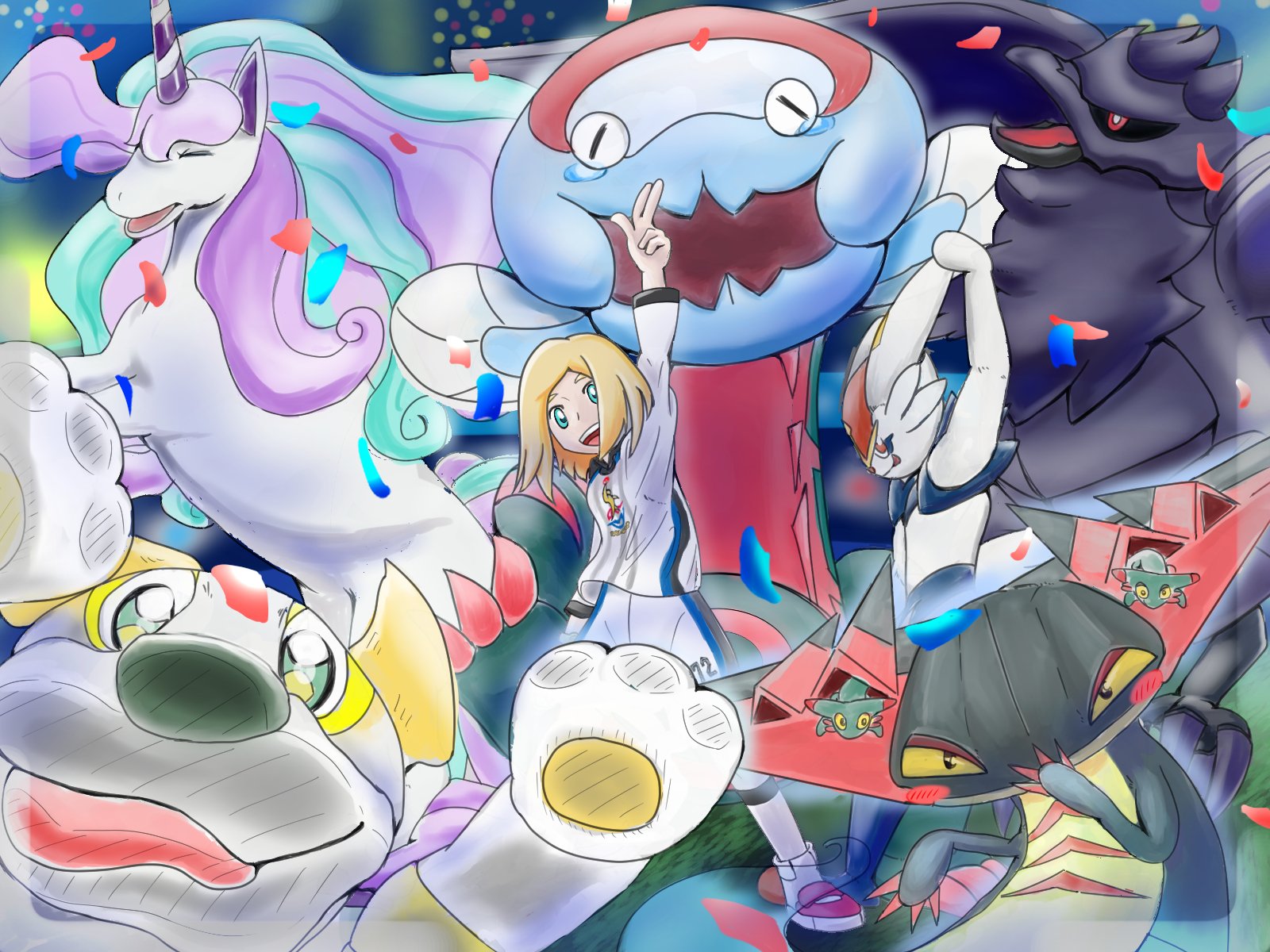 まあと 絵描き 3回に及んで描きました ポケモン進捗イラスト をまとめて見ました 皆さんも大切な仲間との思い出をひとつのイラストにしてみてはいかがでしょうか ポケモン剣盾 お絵描き らまそい ポケモンイラスト旅 T Co 2gpbwbpyxp