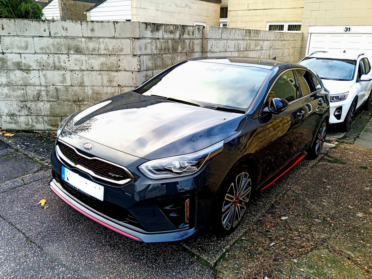 BeanymanJC's tweet photo. et voila! She is clean! #kia #proceedgt https://t.co/Ji0jwKpJpv
