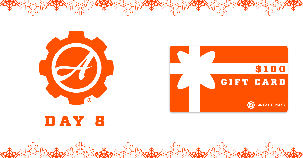 Ariens's tweet photo. It's DAY 8 of our #9DaysOfGiveaways. Today's prize is a $100 gift card to the #Ariens apparel website. Click here to enter: https://t.co/4LDLNOksk6 https://t.co/Zz30nHu93M