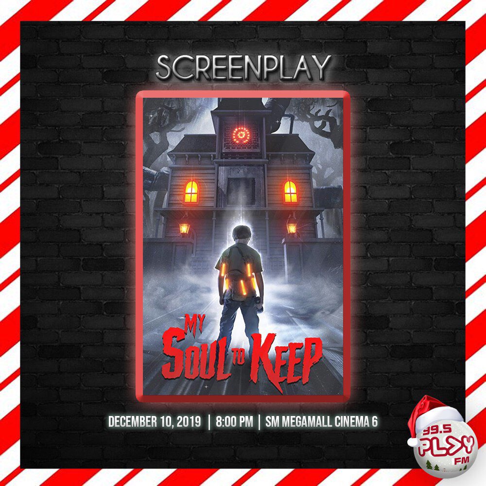 995PlayFM's tweet photo. 🎬 Next On Screenplay
MY SOUL TO KEEP 👤
—
Catch the ticket giveaway TOMORROW for the SPECIAL ADVANCE SCREENING of MY SOUL TO KEEP 😉 

STAY TUNED ON-AIR AND ONLINE 😍
#Screenplay995 #MySoulToKeep https://t.co/4cfk7pckcZ