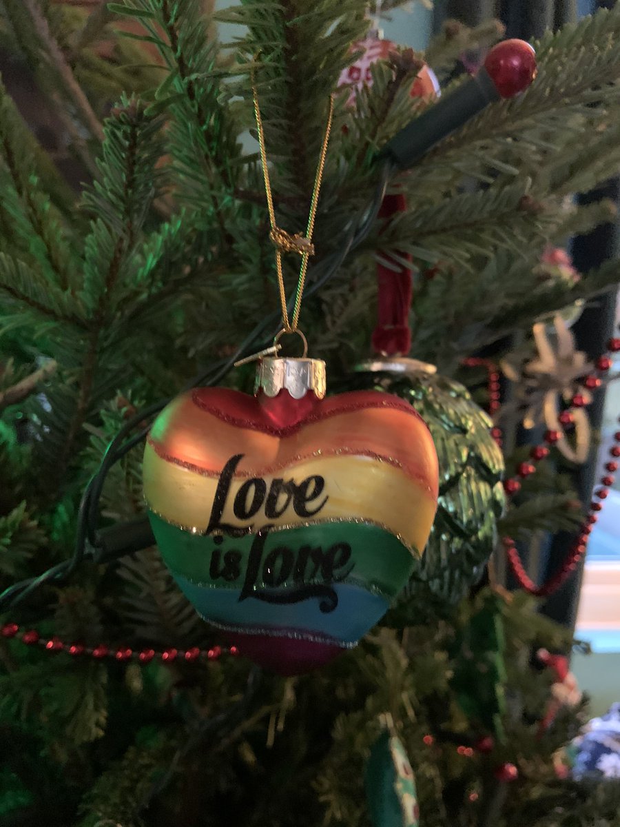 Mo_at_work's tweet photo. Out of the mouths and minds of babes ...my youngest’s favourite bauble - let’s keep it that way !@stonewalluk #HopeForLGBTEquality #InclusiveEducation https://t.co/de09mykpSC