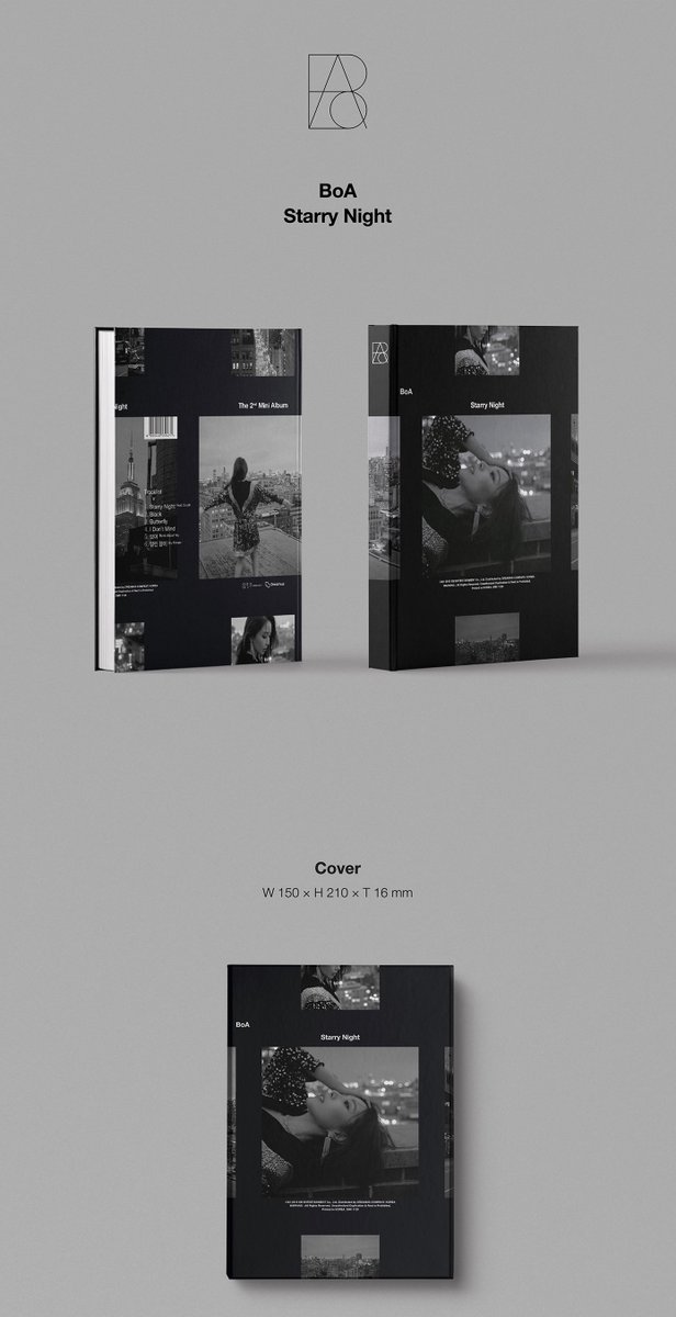 SMTOWNGLOBAL's tweet photo. BoA 보아 The 2nd Mini Album ['Starry Night'] - Album Details 

See more 👉 https://t.co/2wl4LxHYMG 

#BoA #보아 #StarryNight https://t.co/YwsF6IBfN1