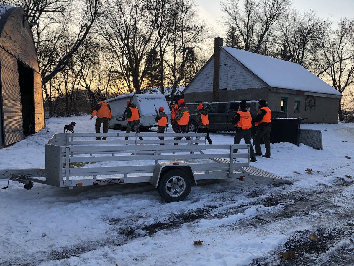 whsconservation's tweet photo. We had a great day of pheasant hunting with over twenty of our youth at Wings of Watertown! A big thanks to @CarverCountyPF and Cabin Fever of Victoria for making it possible for kids to enjoy a Saturday in the field. https://t.co/doxcKp9zw2