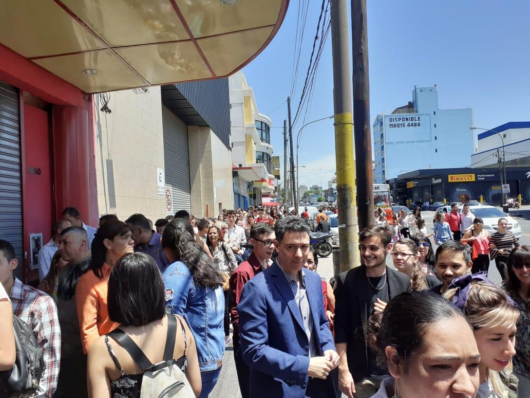 MJAtucasa's tweet photo. Estamos a punto de comenzar el segundo servicio! #CA2019 https://t.co/LjgXgvheuv
