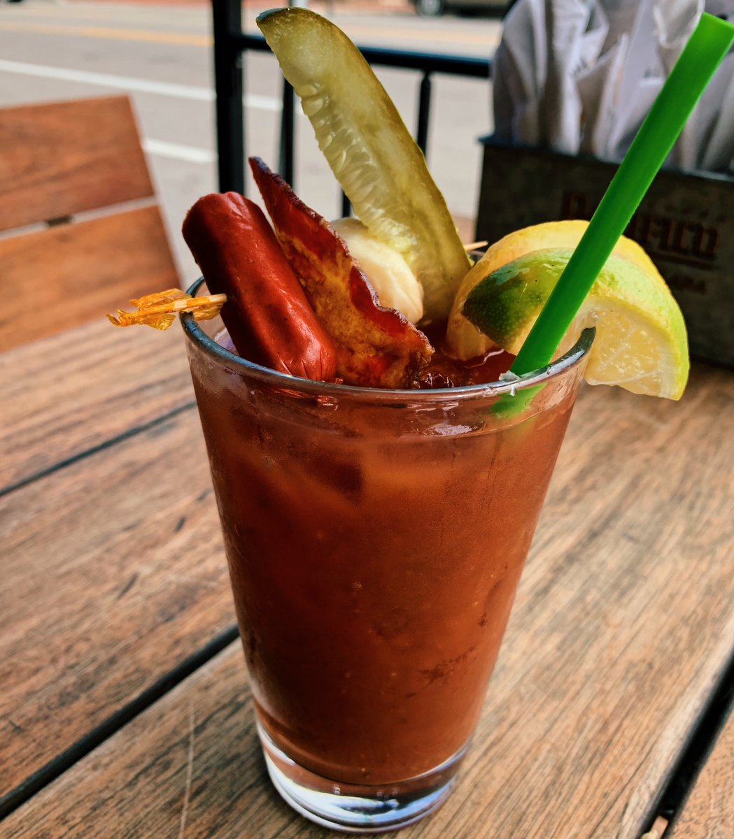 WhosonThirdMKE's tweet image. You can’t watch the #PackerGame without drinking one of our Bloodies! 

Join us for some great specials 🏈
$3 PBR Tallboys 
$3 Milwaukee Brewing Taps
$5 Vegas Bombs
$7 Tito’s Doubles
$10 Miller Pitchers
69 cent wings