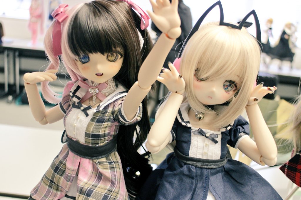 amagiriyuu7's tweet photo. #浜松ドール交友会
#ぶるっ子
#SECRETCROSS
うちの子貼り!!
リニューアル、珠來李(みくり)😆
新たな元気っ子、瑠星鈴(るいず)😋
二人ともほぼ同期だから仲良くしてねぇ🙏✨ https://t.co/JGdQjts4bg