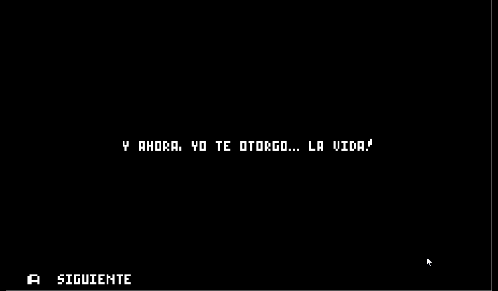 Andro01Art's tweet photo. Since yesterday I have been programming the introductory text for #Afterrand
For now I only did a test text, then I will put the real dialogue.
#GameDev #IndieDev #IndieGame https://t.co/vOhbXRDOkQ