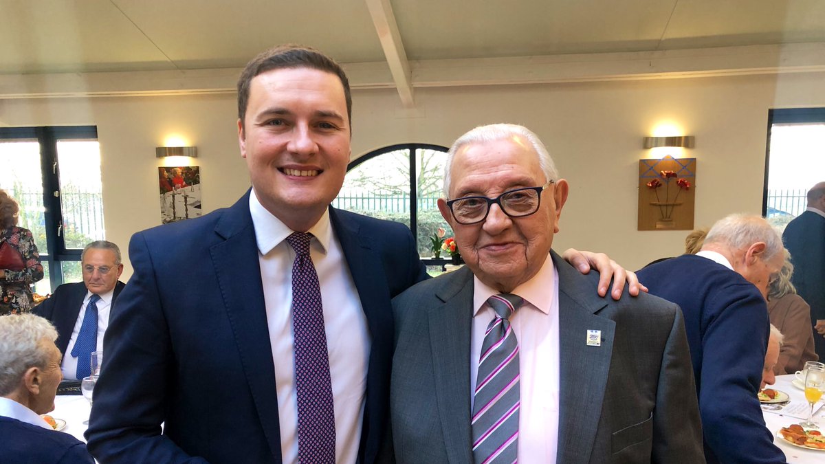 Wonderful afternoon celebrating <a href="/RedbridgeJCC/">RedbridgeJCC</a>’s 50th anniversary made even better seeing my great friend Ken Turner, who was involved in setting up Sinclair House originally. Congratulations to everyone involved and here’s to many more years of success. <a href="/Jewish_Care/">Jewish Care</a>