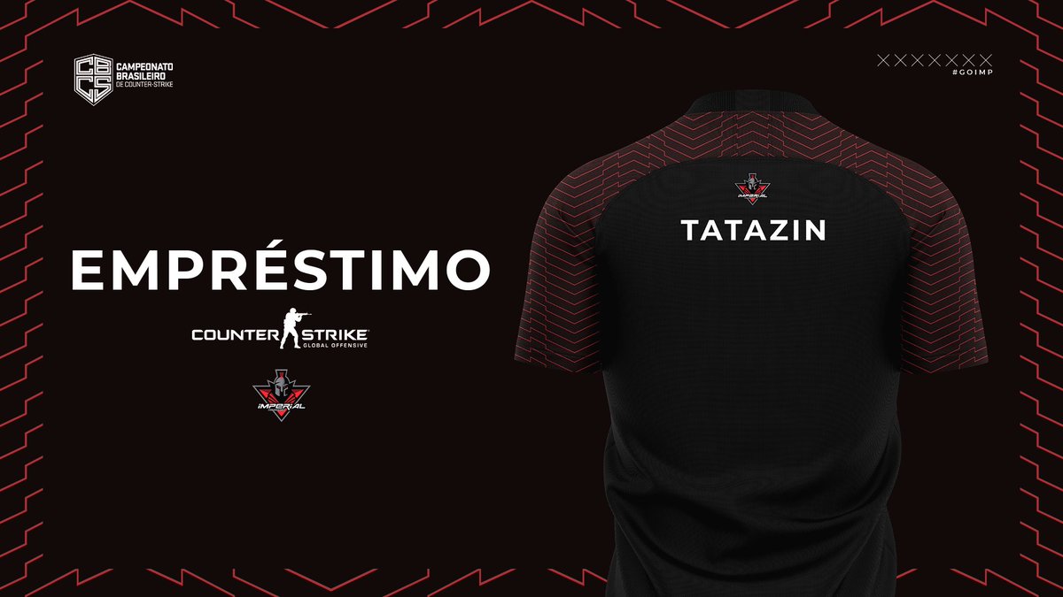 👉Informamos o afastamento do nosso Imperador <a href="/bruttzin/">Matheus "brutt" Queiroz Coelho</a> devido a complicações de saúde, desejamos uma rápida recuperação para voltar com tudo nas próximas batalhas junto do Império no próximo split do <a href="/CBCSBR/">cbcs</a>. ❤

[Parte 1/2]