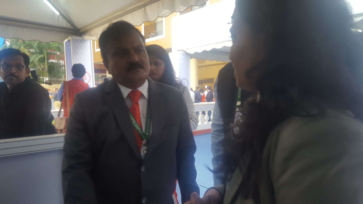 shobana_u's tweet photo. A successful showcasing of #Innogle #Oceantechblocks In the Innovative Showcase @ #startupindia #GlobalVCSummit enabled us to showcase to large number of Investors, Government top officials and other businesses. thanks to  #startupindia  and the professional team. https://t.co/4u9nTX5etd