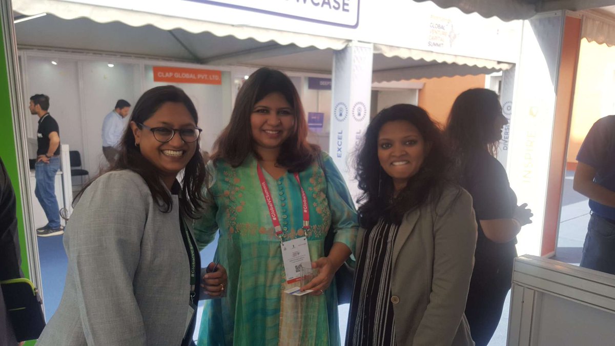 shobana_u's tweet photo. A successful showcasing of #Innogle #Oceantechblocks In the Innovative Showcase @ #startupindia #GlobalVCSummit enabled us to showcase to large number of Investors, Government top officials and other businesses. thanks to  #startupindia  and the professional team. https://t.co/4u9nTX5etd