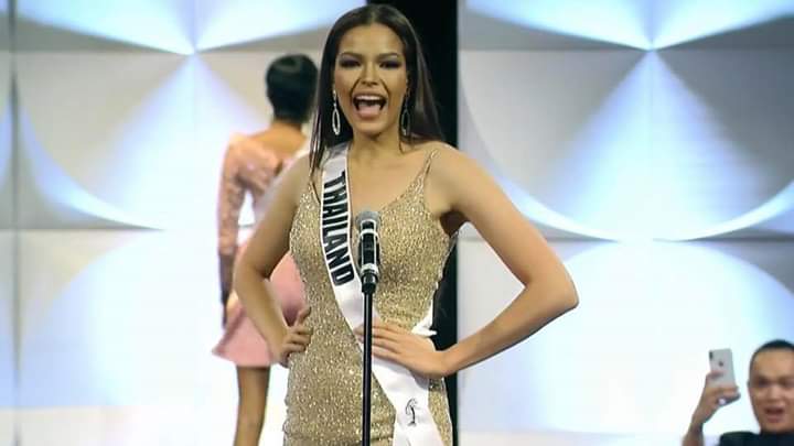 glorydabear's tweet photo. #MissUniverse
#MissUniverse2019
#Thailand https://t.co/eBK74tRBH4