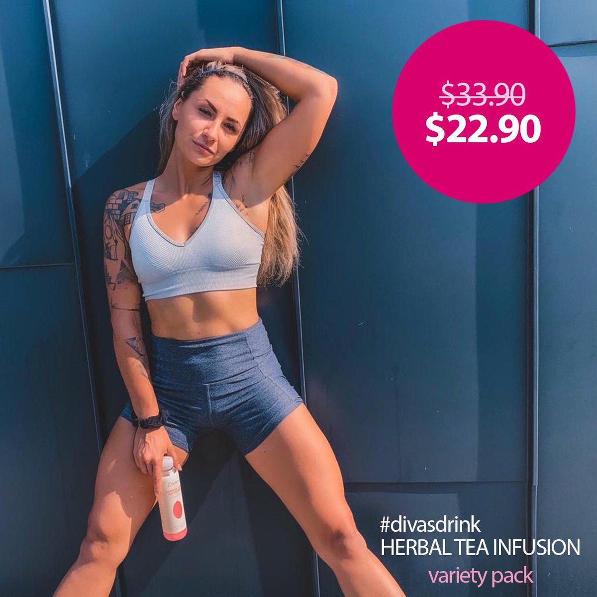 divasforwomen's tweet image. Diva’s Herbal Tea Infusion is now being offered at a special #holiday price on @amazon 

Head over to Amazon and order your favorite functional beverages before the promo ends!

#DivasDrink #AllYouNeedIsInside #Christmas #Holidays #Sale #Ad #Promo #Amazon #WomensHealth #HerbalTea