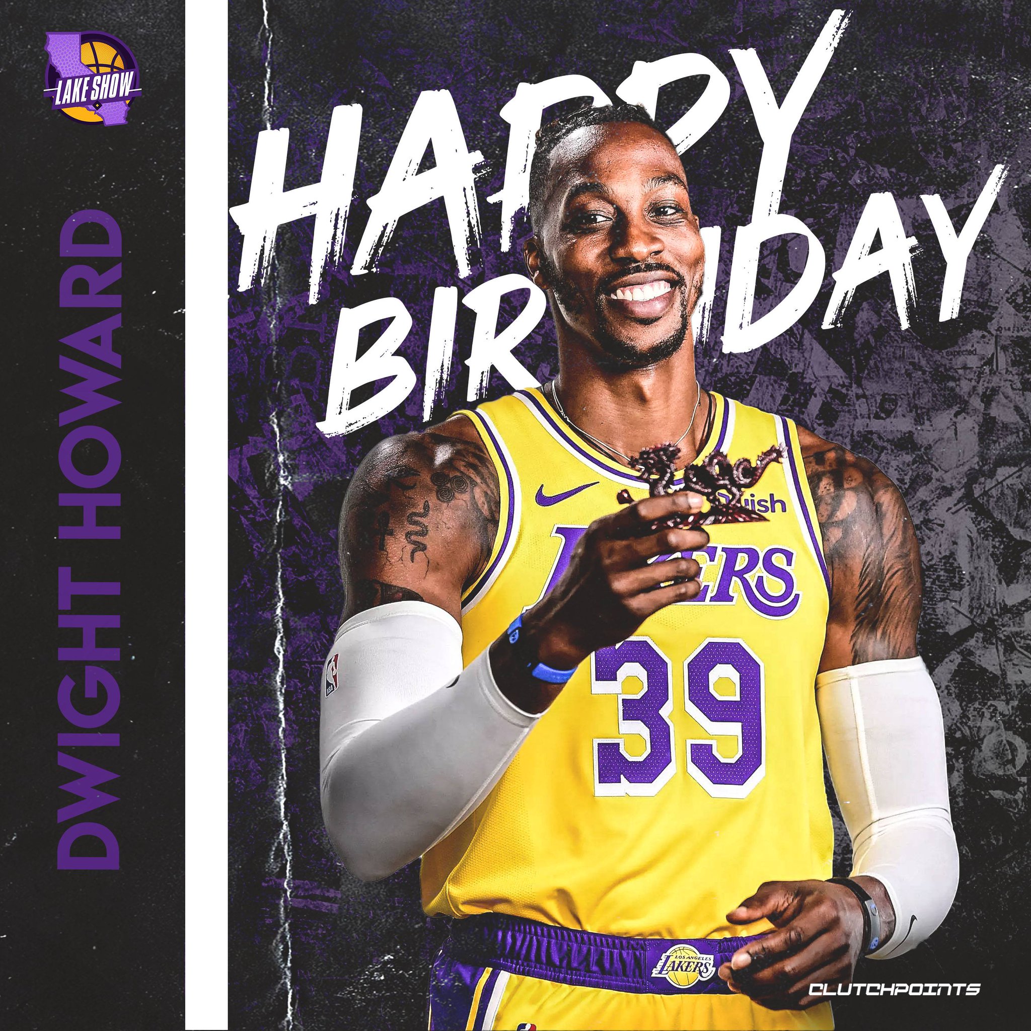 Let\s wish Dwight Howard a Happy Birthday ! He\s been impressive thus far     