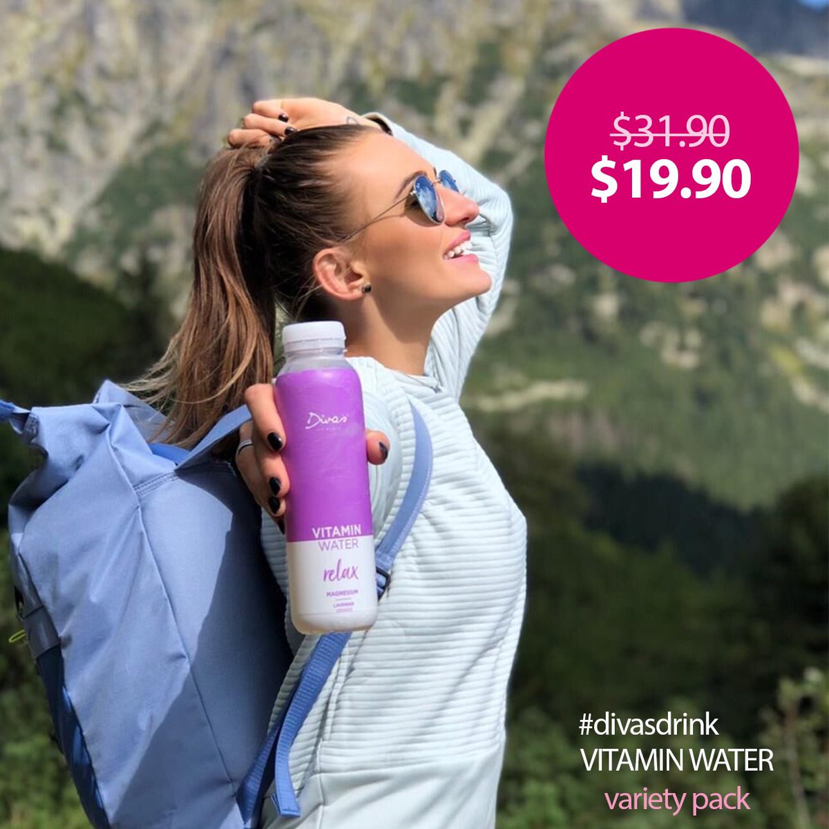 divasforwomen's tweet image. Diva’s Vitamin Water is now being offered at a special #holiday price on @amazon 

Head over to Amazon and order your favorite functional beverages before the promo ends!

#DivasDrink #AllYouNeedIsInside #Christmas #Holidays #Sale #Ad #Promo #Amazon #WomensHealth #Vitamin #Water