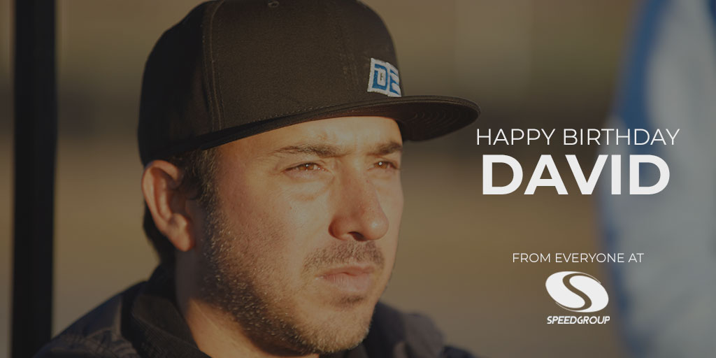 And now, Happy Birthday to another one of our founders... David Martinez! Have a blast, DM!    