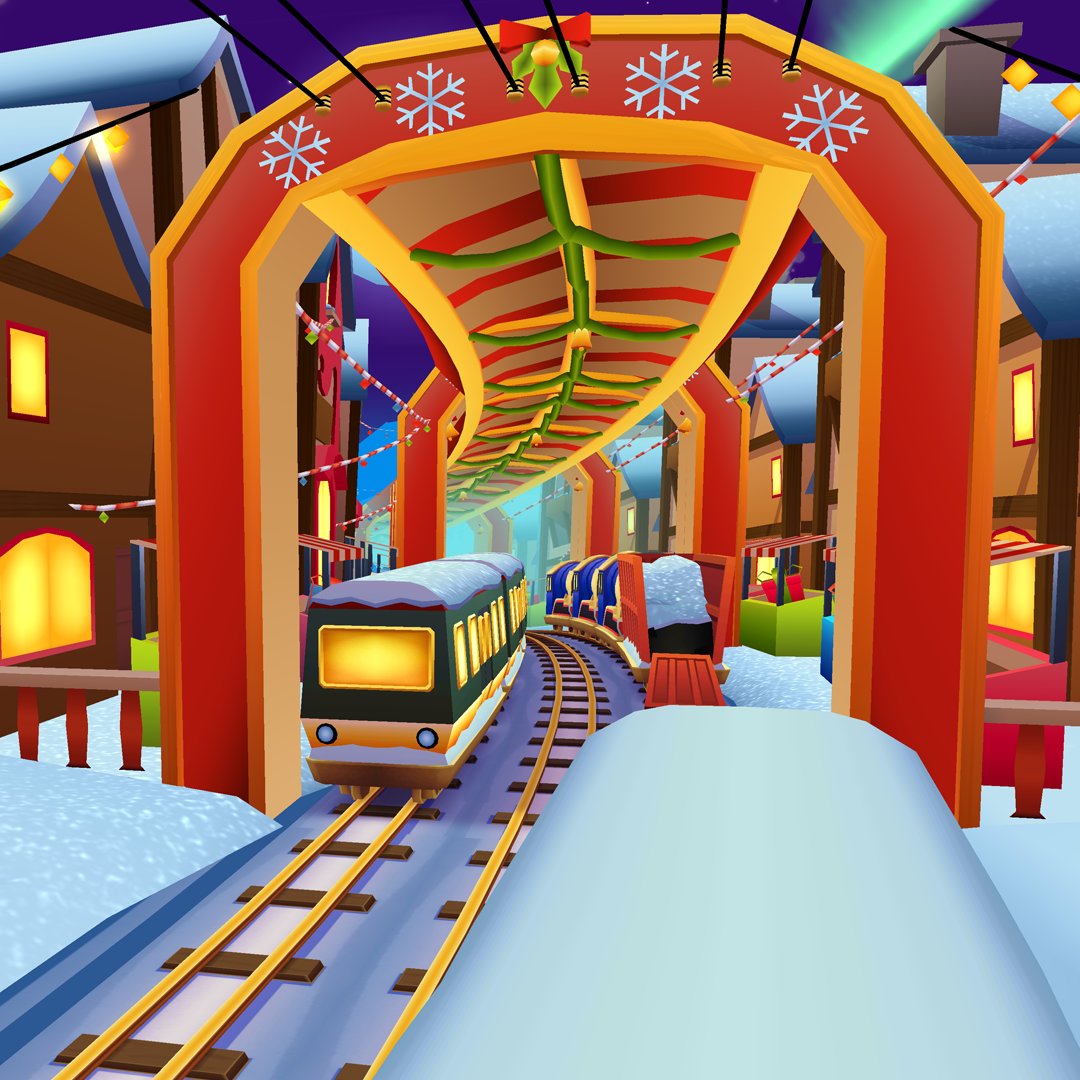 Subway Surfers on X: #ShopUpdate Hop on the Gondola board with