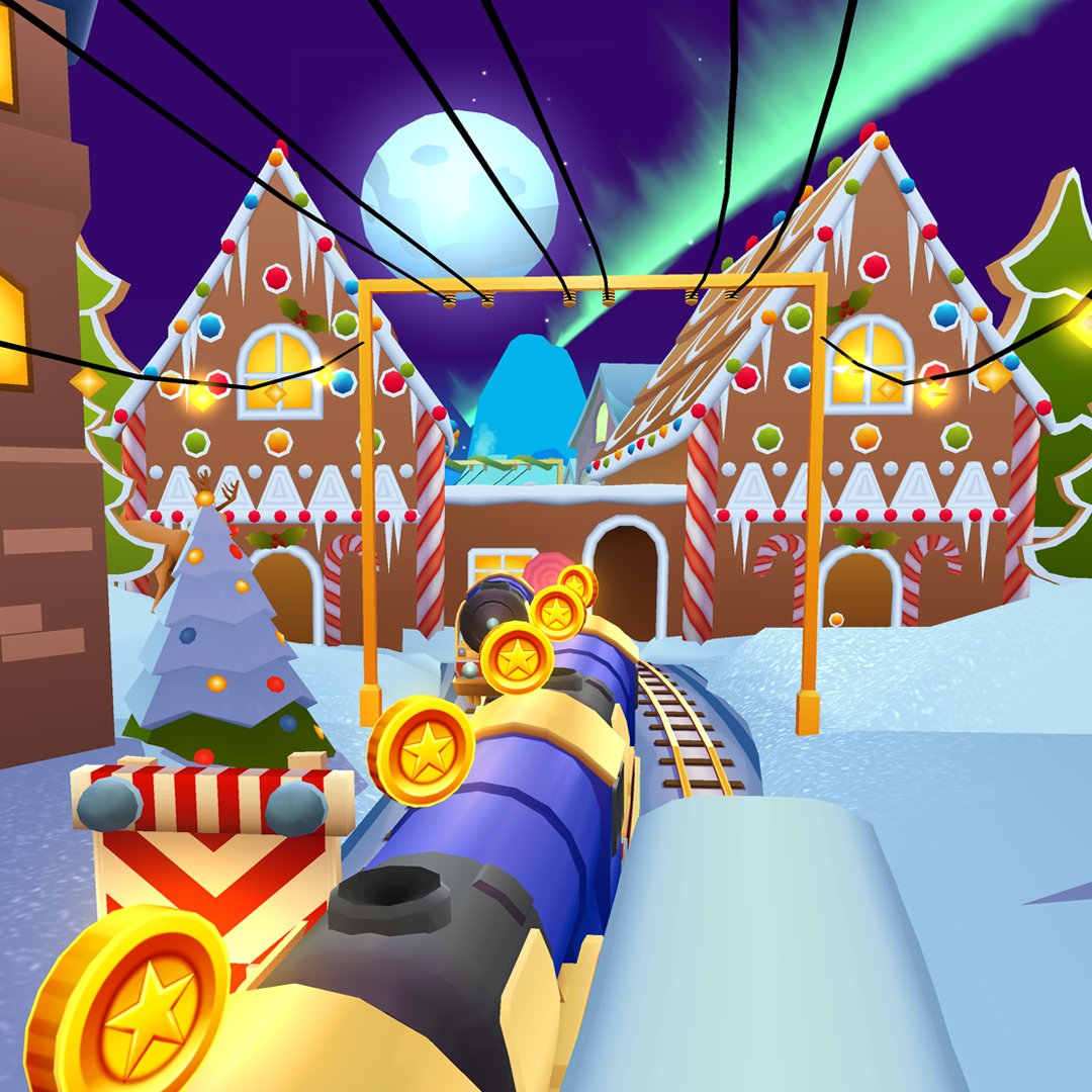 Subway Surfers Winter Holiday 2019