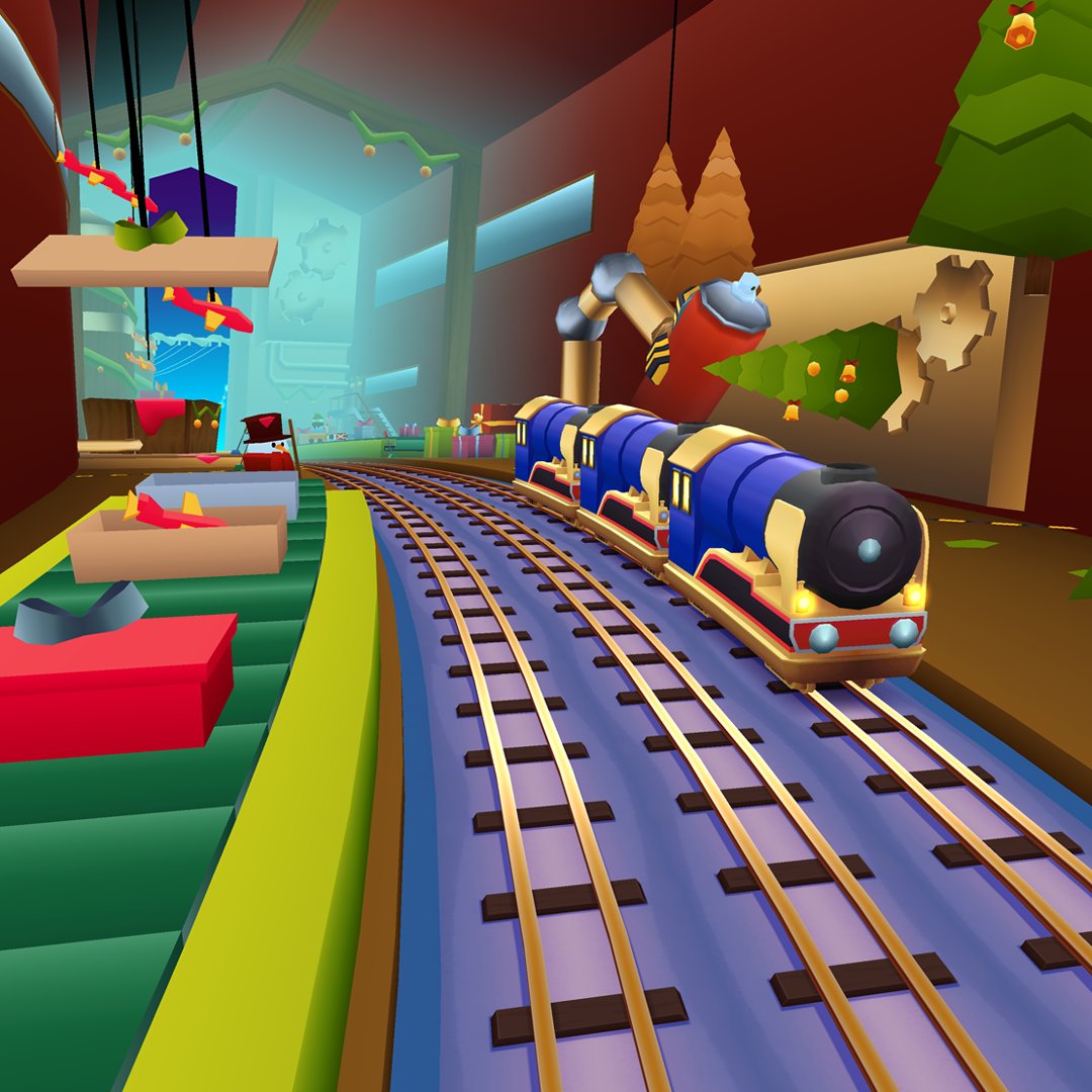 Subway Surfers on X: #ShopUpdate Hop on the Gondola board with