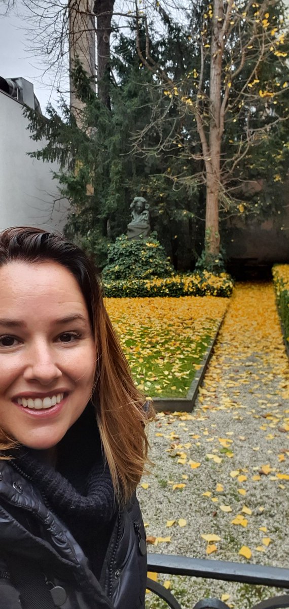 MarianaBelem's tweet photo. Cheguei em Bonn e fui direto pra casa de Beethoven, onde ele nasceu e viveu até os 22 anos ❤ Não pode tirar foto do acervo, partitura e instrumentos, então fica aí registros do jardim DEUSO. @KLM #FlyBlue #Alemanha #Bonn #MDPVPeloMundo #MariBelemViaja https://t.co/58vzbFLAa6