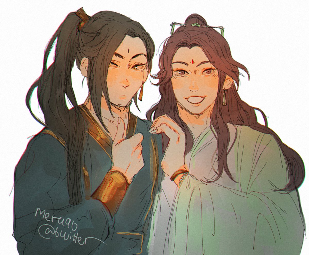 「sqx: ming xiong not like that! ! ! my: o」|meru 🌙 @ Dokomiのイラスト