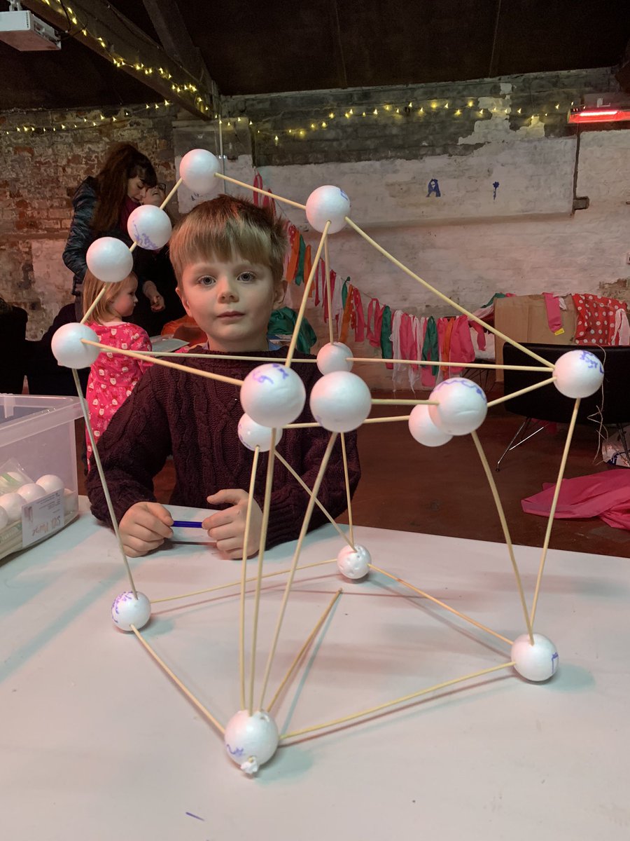 being_nowhere's tweet photo. #gemmawood Busy building network molecules, who supports you? Each ball represents a person x #gratitudeatchristmas #gratitude #artinstallation #gemmawood #beingnowhere at malthouse York https://t.co/30k3OXZE3P