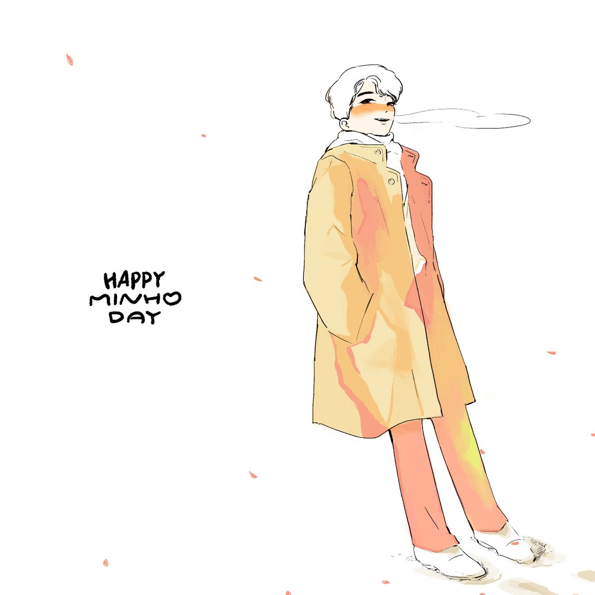 #HAPPYMINHODAY 💙
#12월9일_하늘엔_민호별 💙