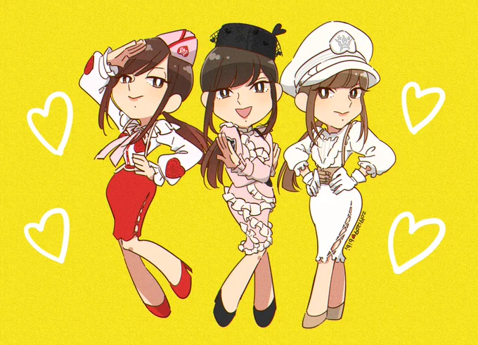 vanilla🤍cinnamon💛strawberry❤️ 
